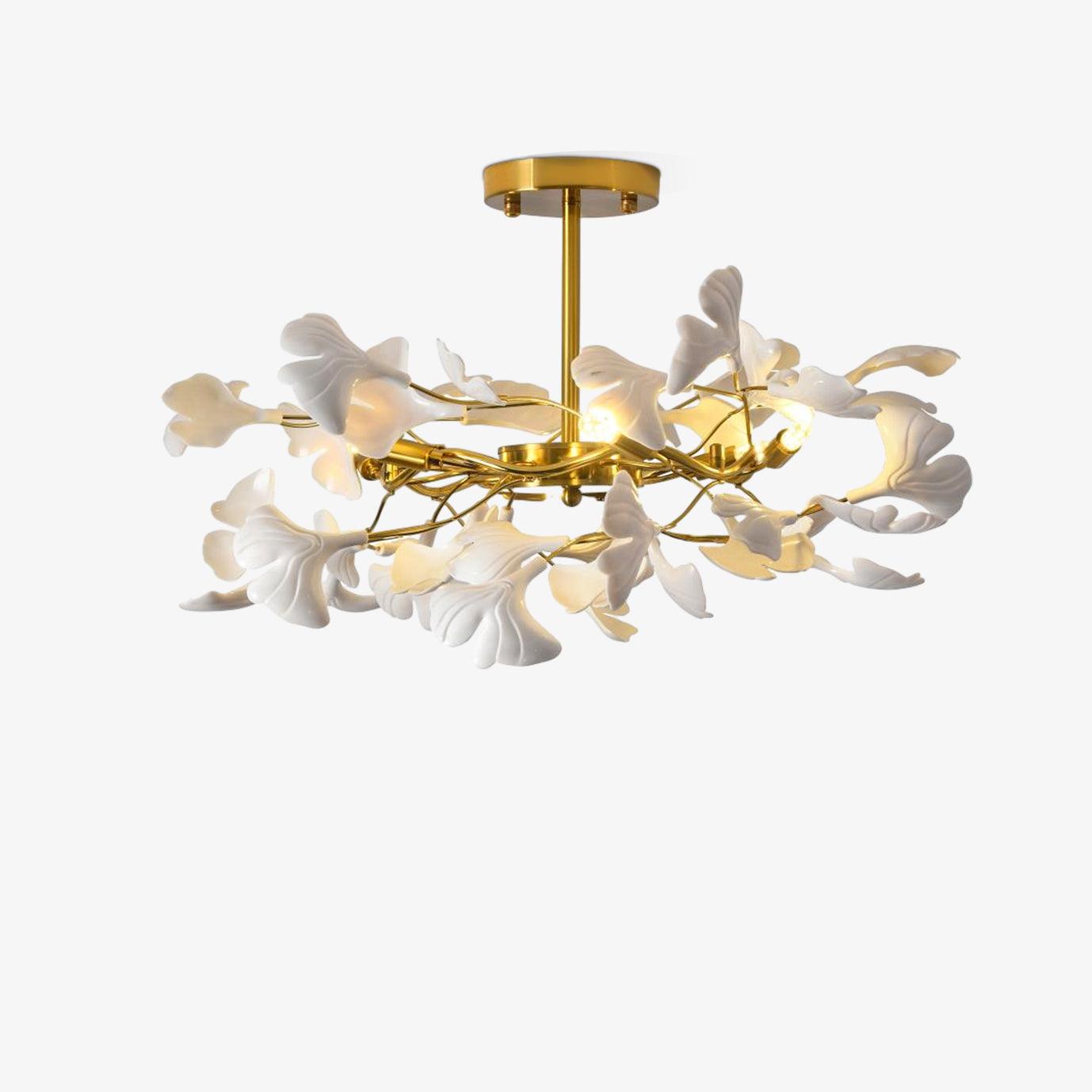 Gingko Chandelier L - Lumpaz