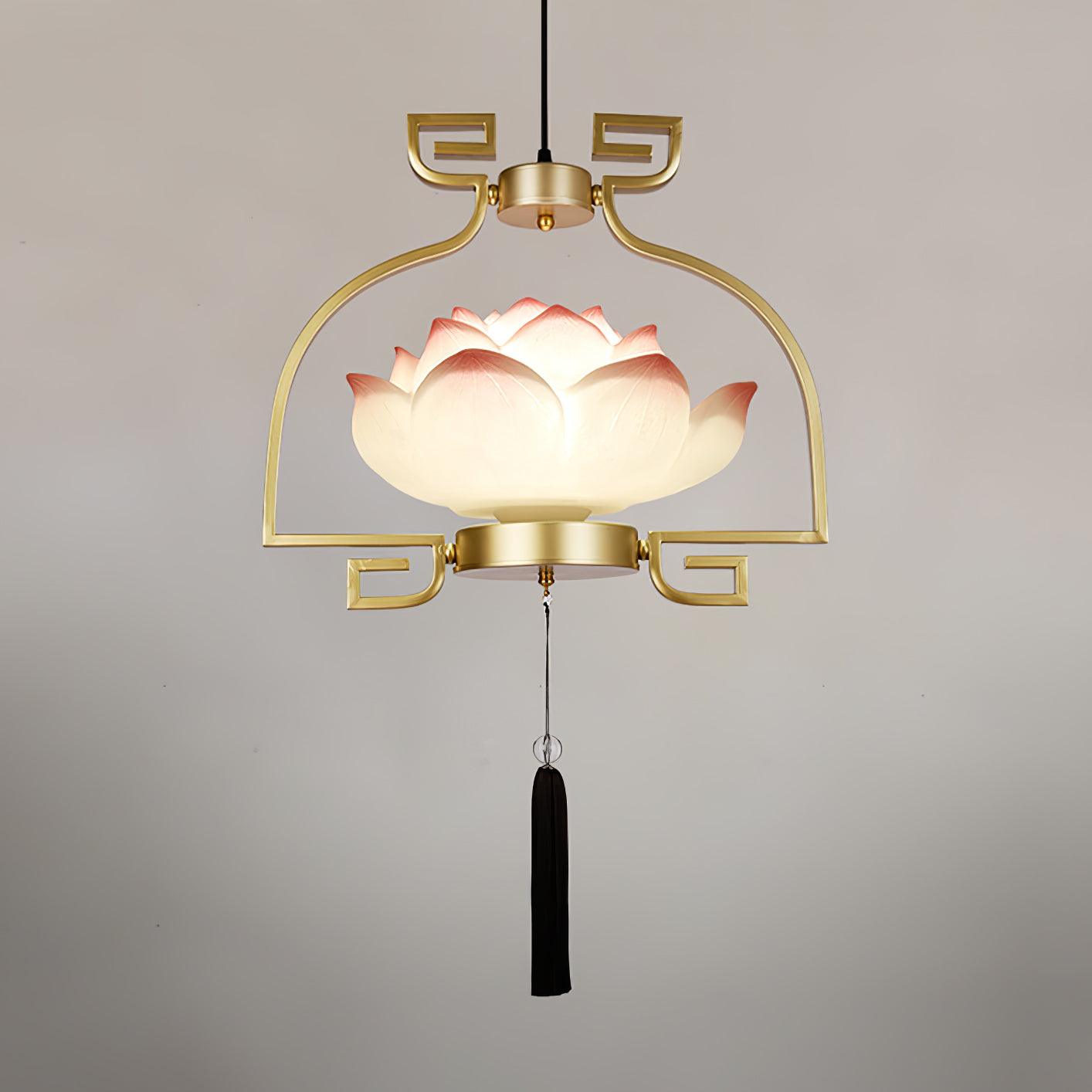 Lotus Bloom Chandelier - Lumpaz