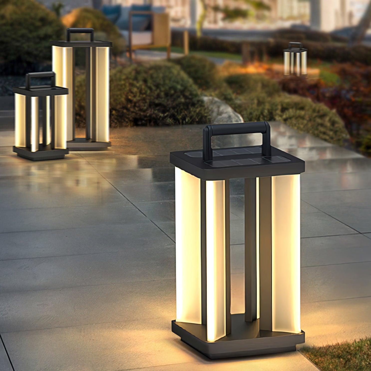 Metroluxe Solar Outdoor Light - Lumpaz