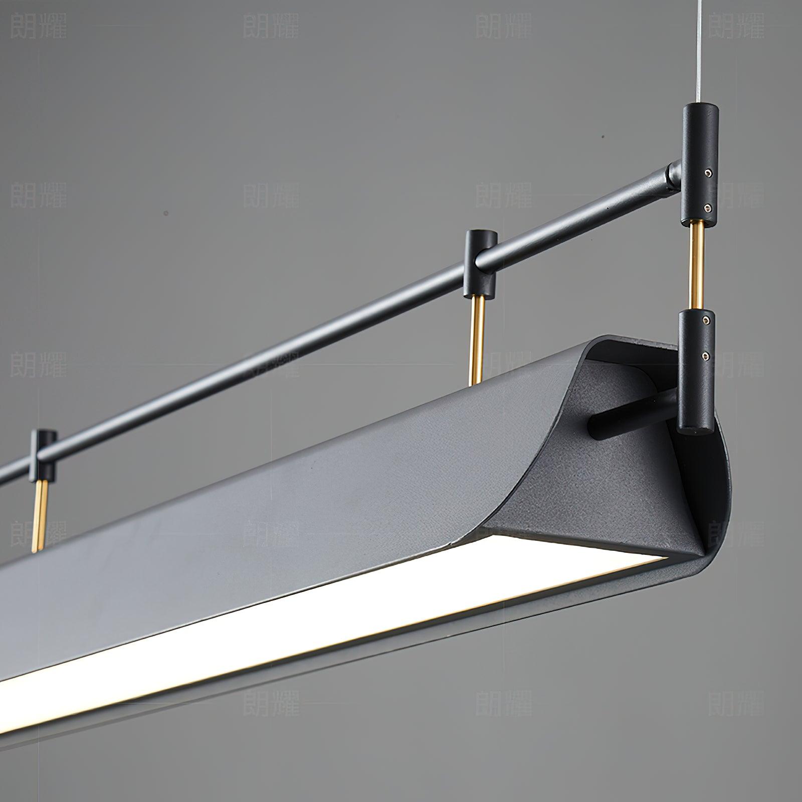 Black Roof LED Chandelier - Lumpaz