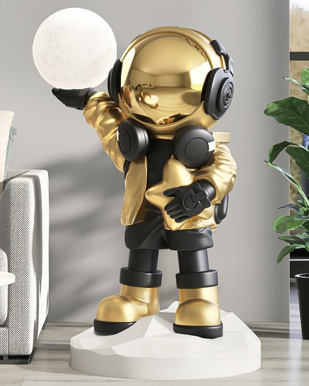 Apollo Astronaut Built-in Battery Floor Lamp - Lumpaz