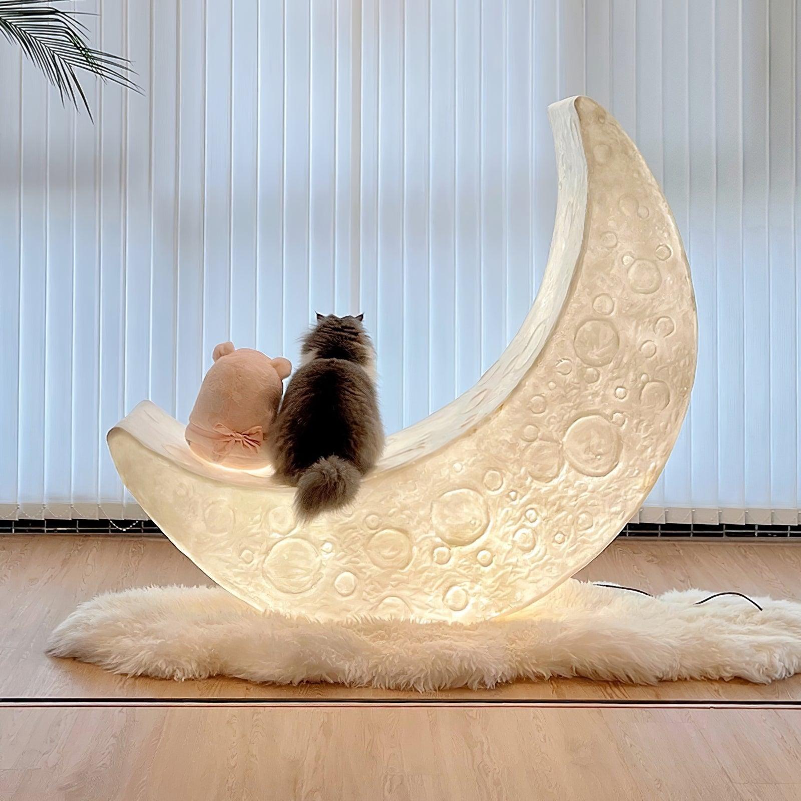 My Moon Floor Lamp - Lumpaz