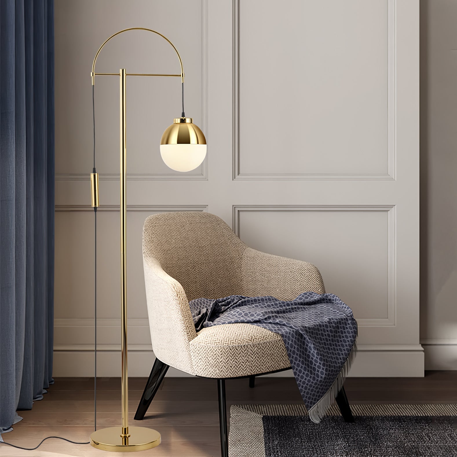 Waterloo Floor Lamp - Lumpaz