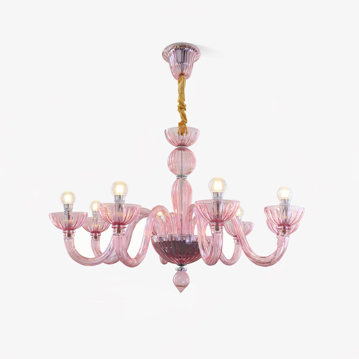 Ares Murano Glass Chandelier - Lumpaz