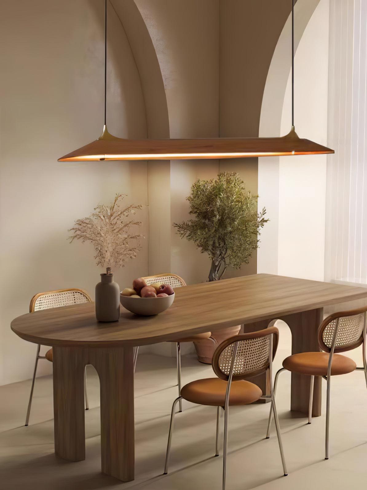 Mernoe Wooden Chandelier - Lumpaz
