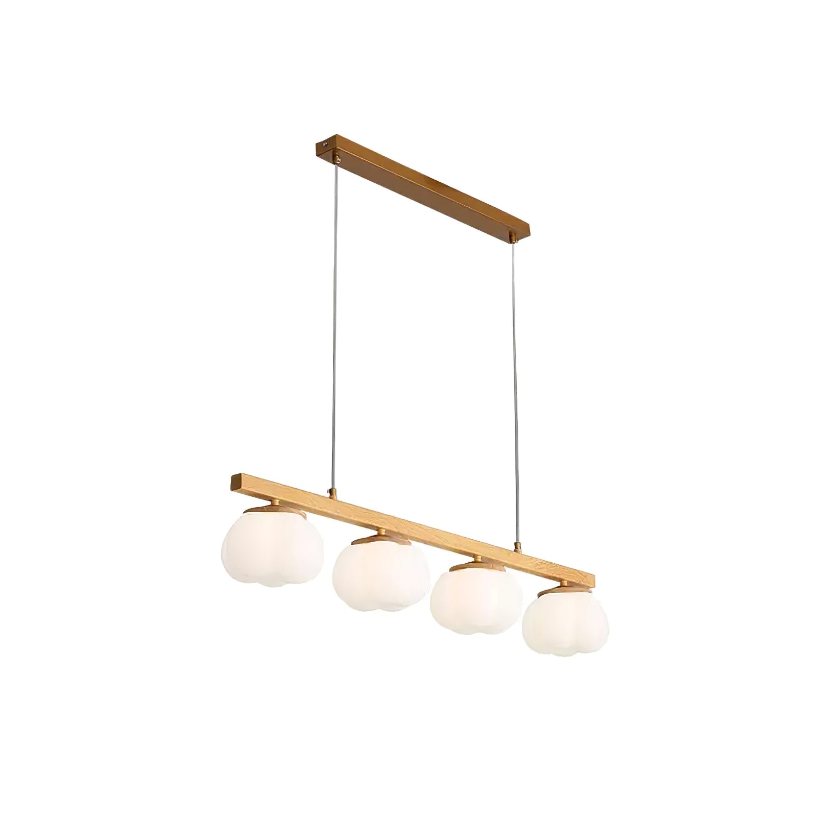 Cotton Balls Chandelier - Lumpaz
