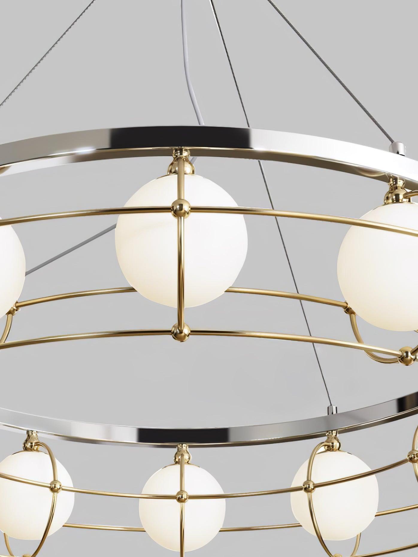 Maytoni Round Chandelier - Lumpaz