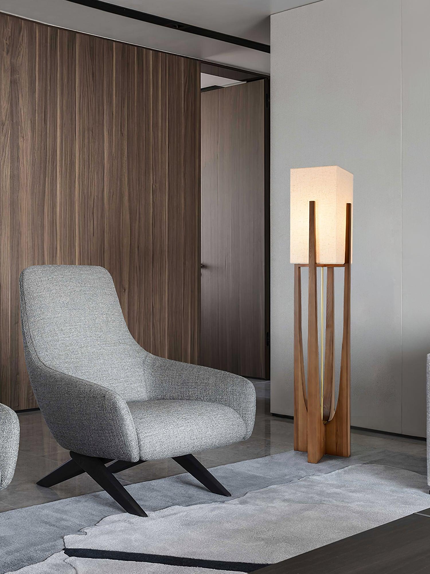Fairbanks Floor Lamp - Lumpaz