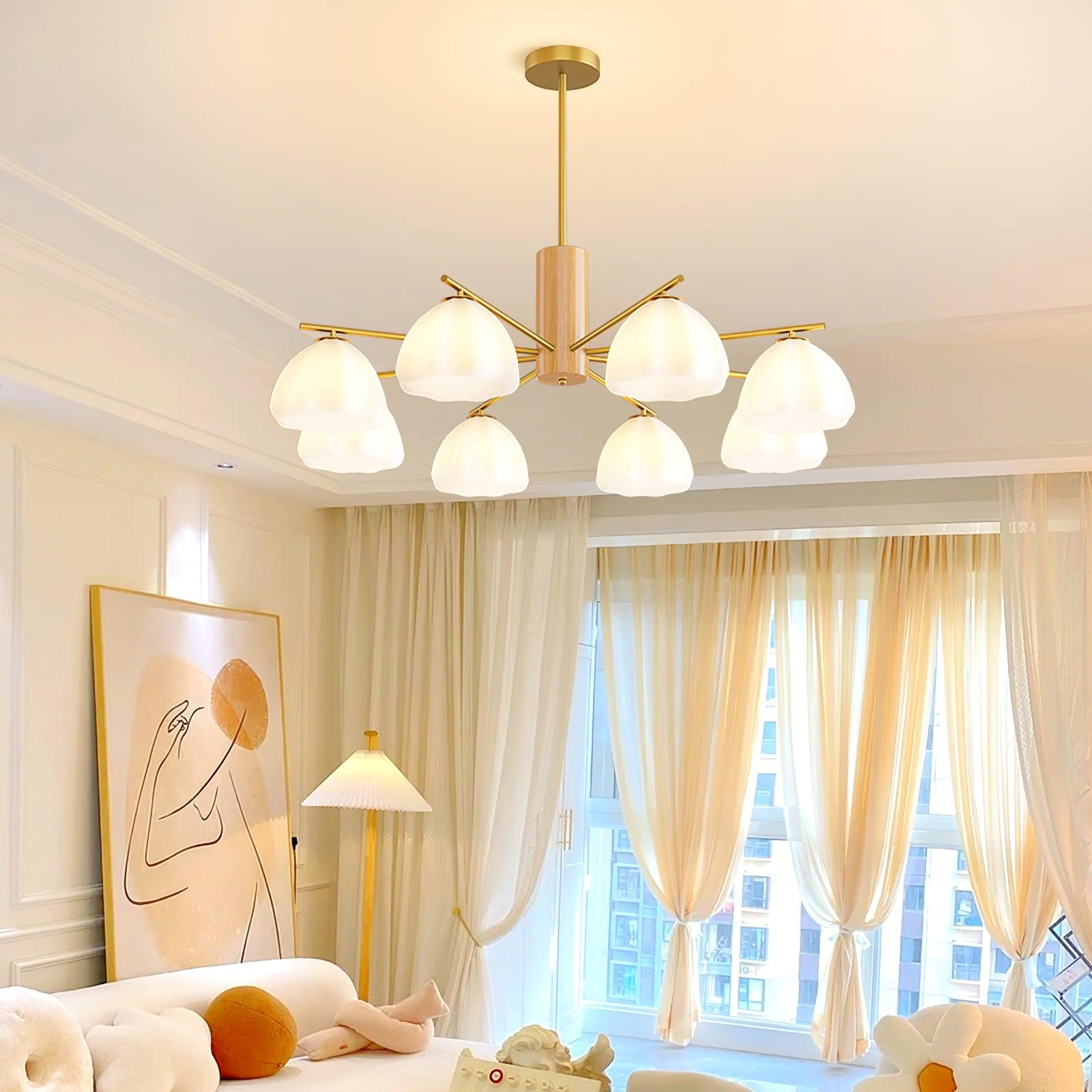 Little Clouds Chandelier - Lumpaz