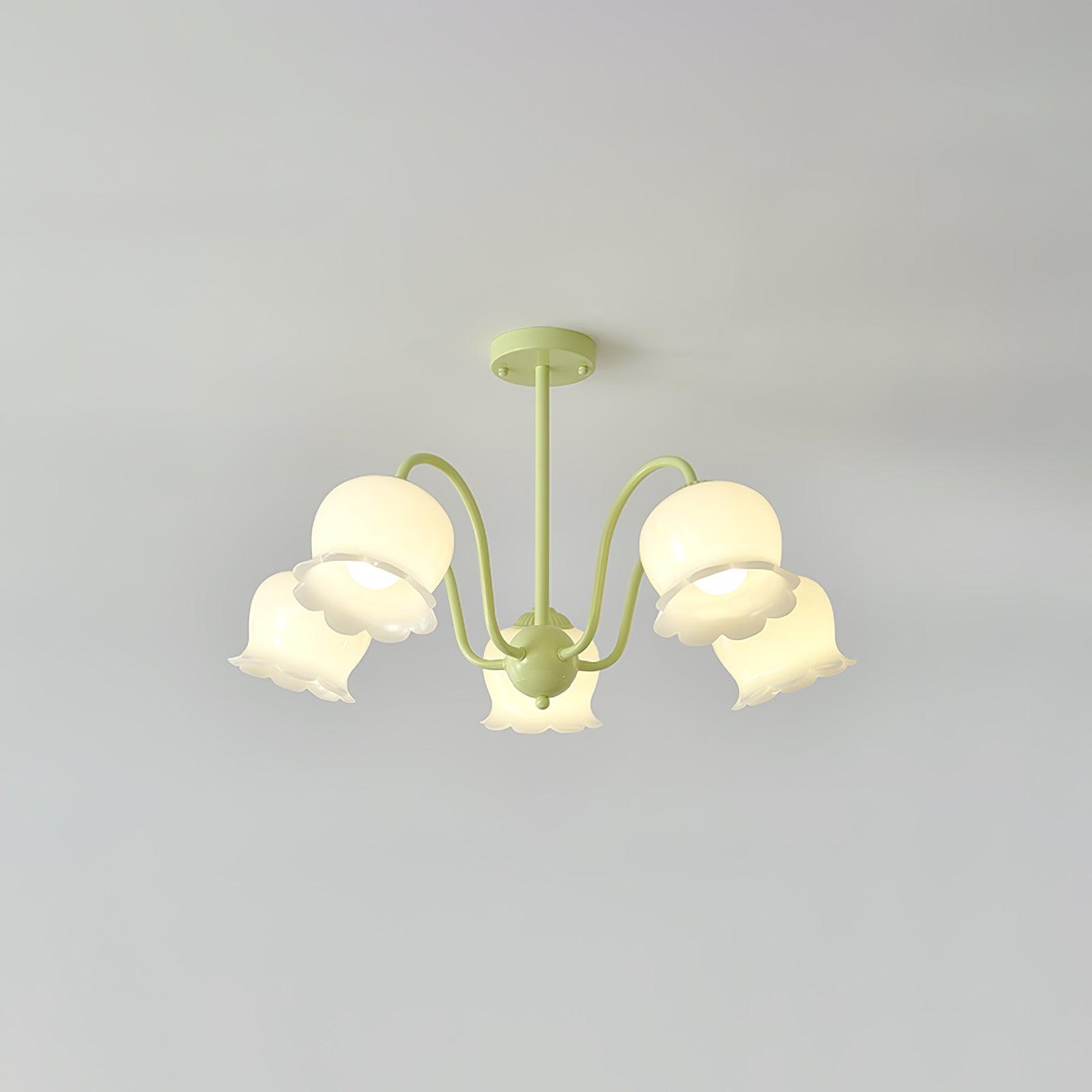 Trumpet Flower Chandelier - Lumpaz