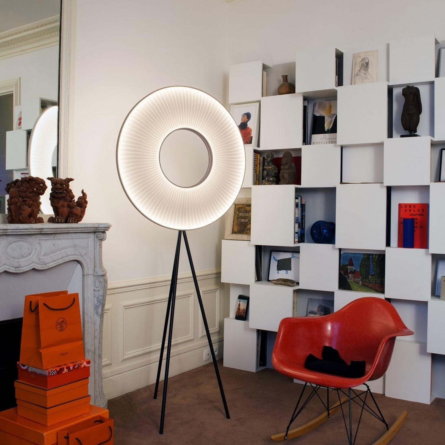 Iris Floor Lamp - Lumpaz