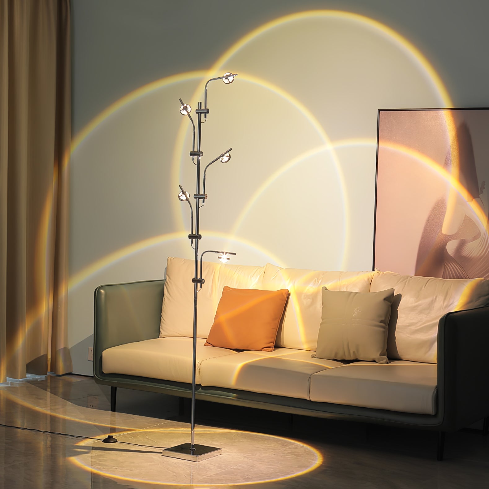 Wa Wa Floor Lamp - Lumpaz