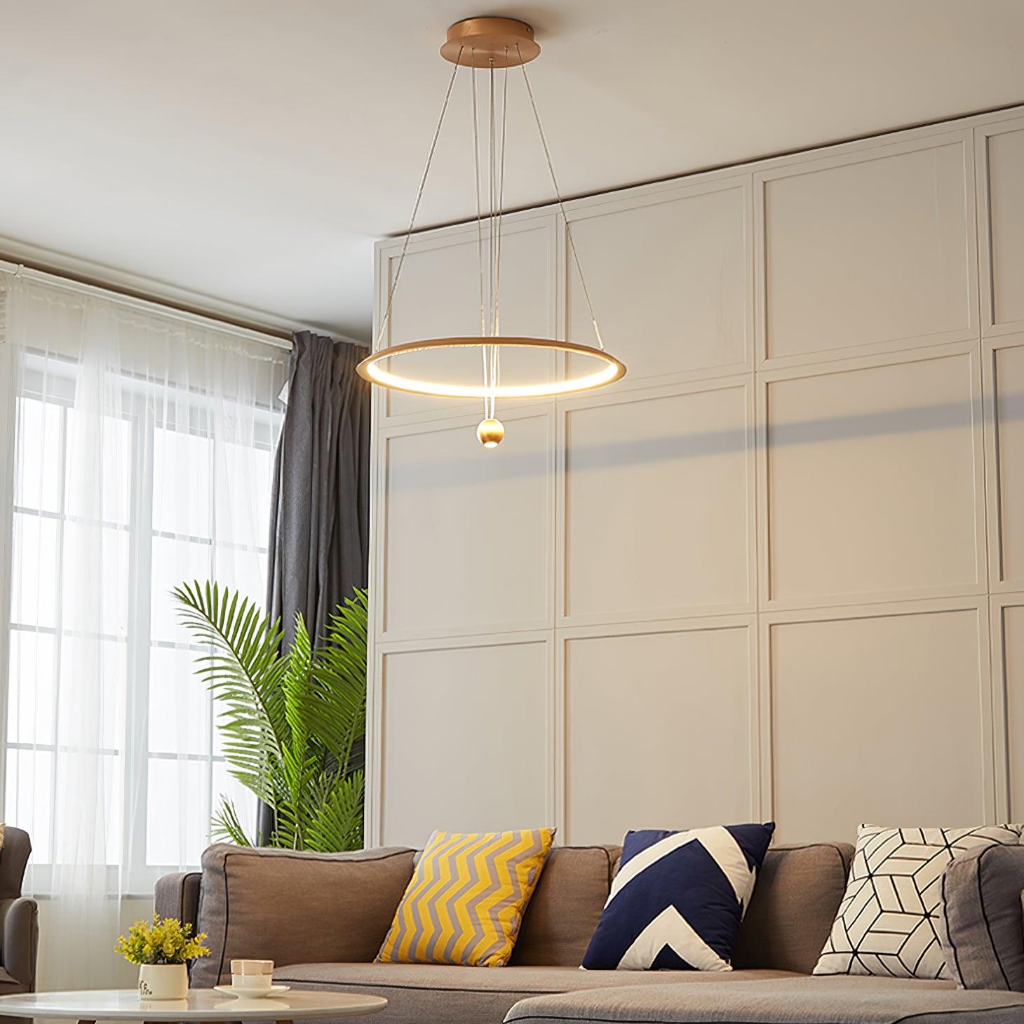 Circular LED Chandelier - Lumpaz