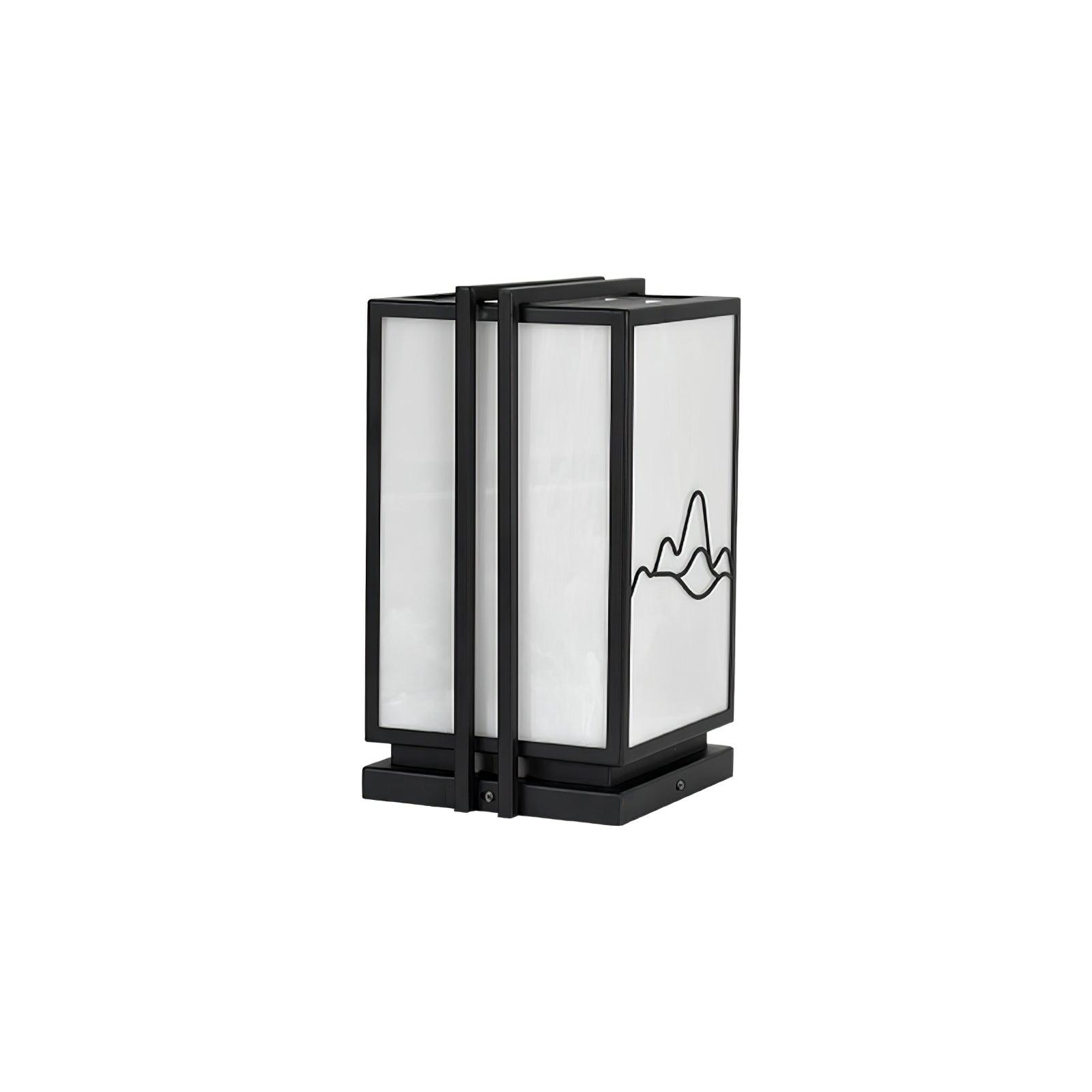 Mountain Outdoor Post Light - Lumpaz