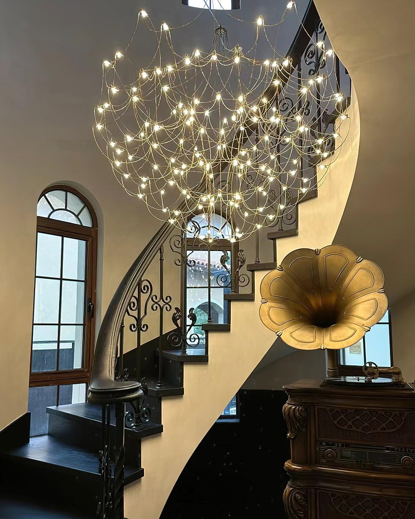 Amos Light Group Chandelier - Lumpaz