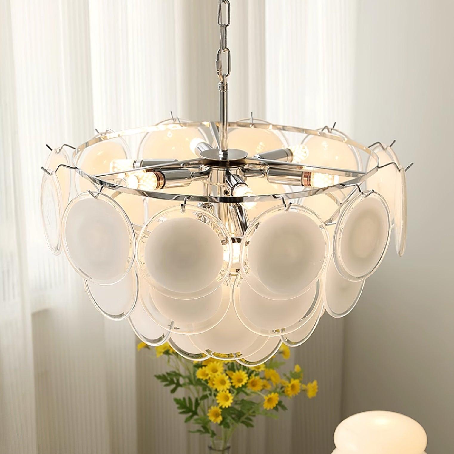 Bettina Murano Chandelier - Lumpaz