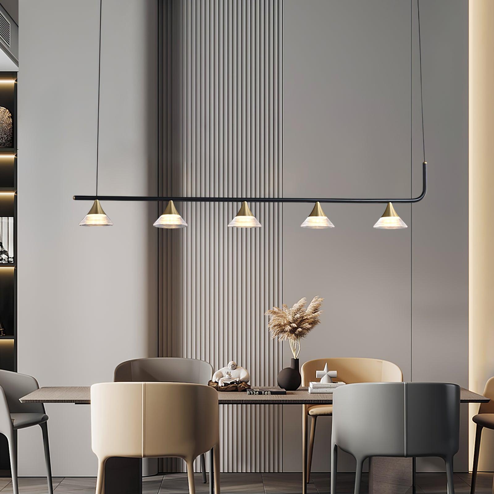 Tristan Restaurant Chandelier - Lumpaz