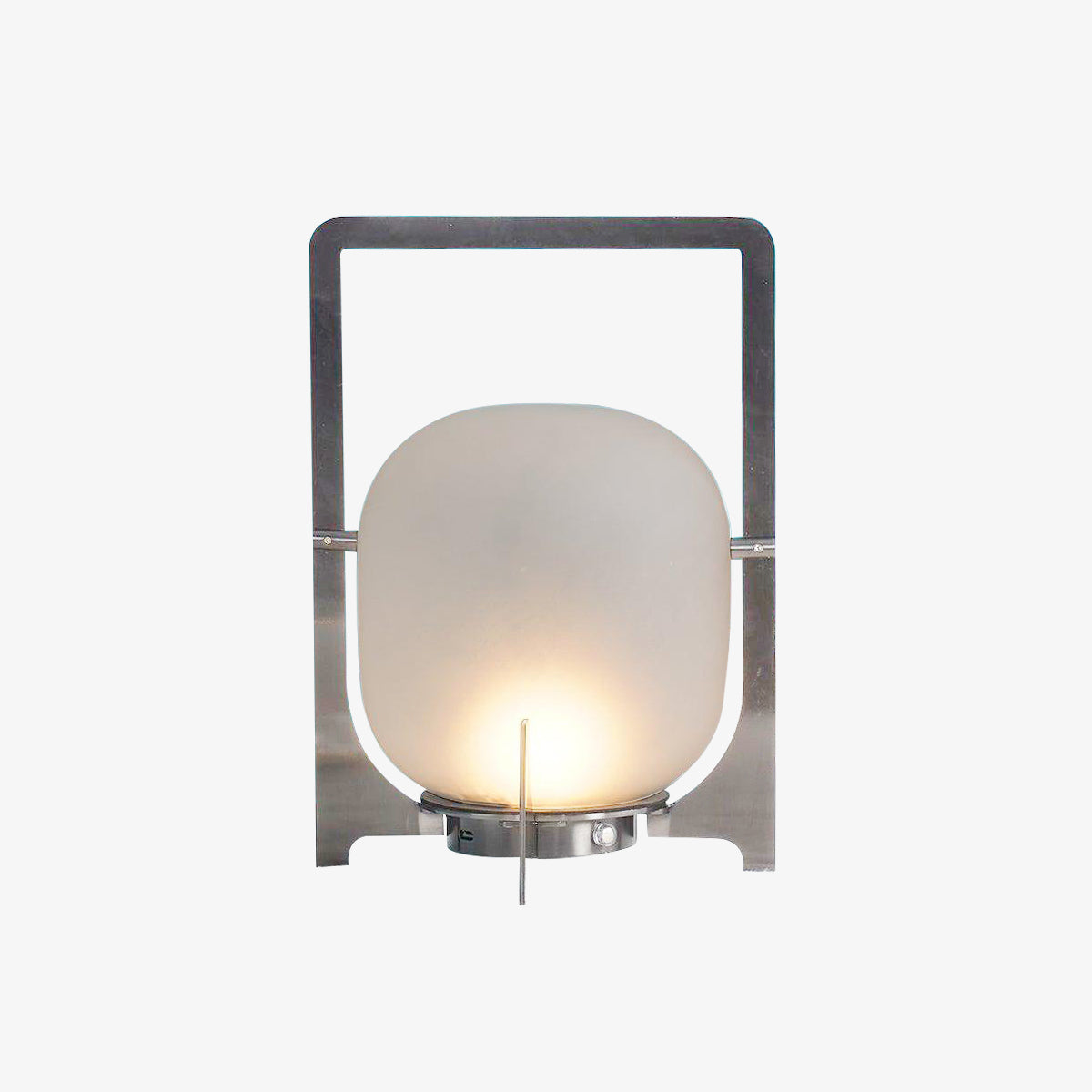 Silver Twilight Lantern Table Light - Lumpaz