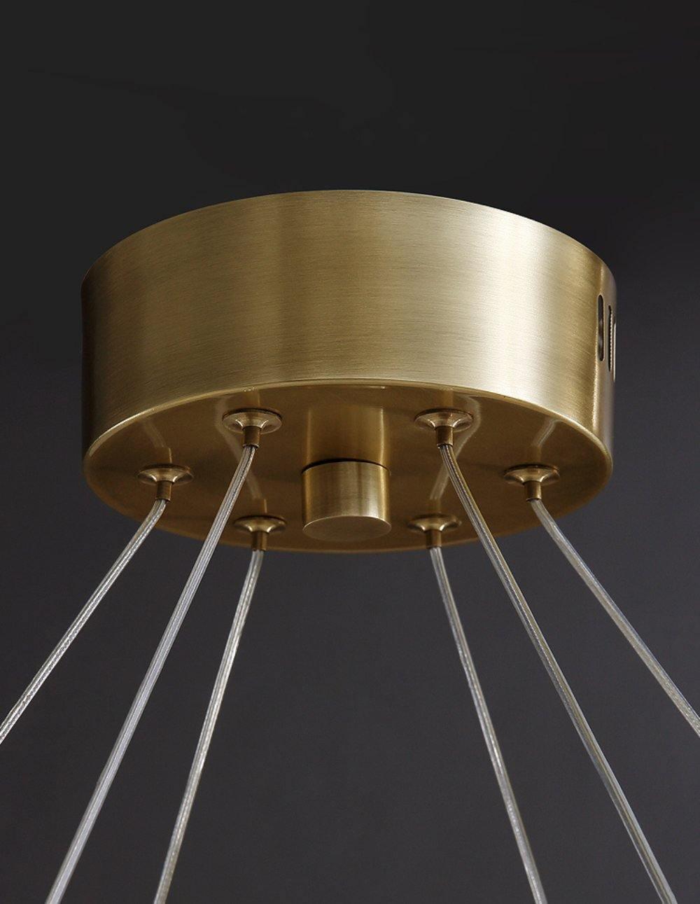 Parallel Ring LED Chandelier - Lumpaz