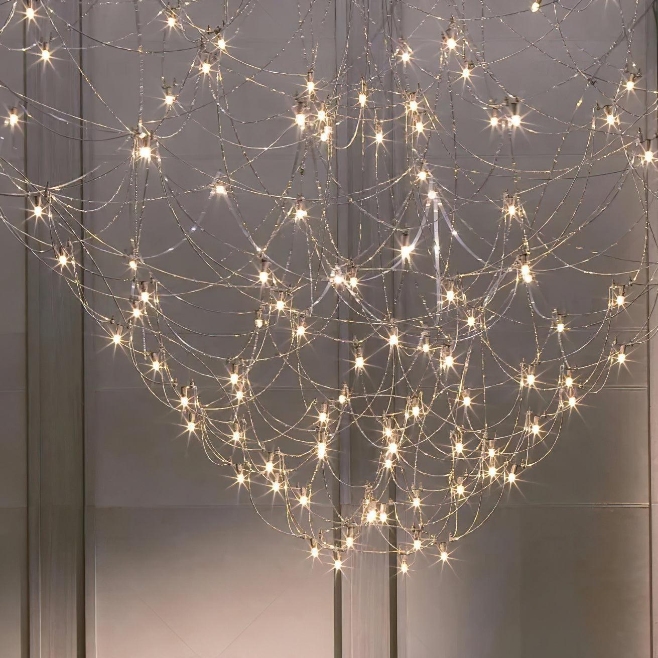 Amos Light Group Chandelier - Lumpaz