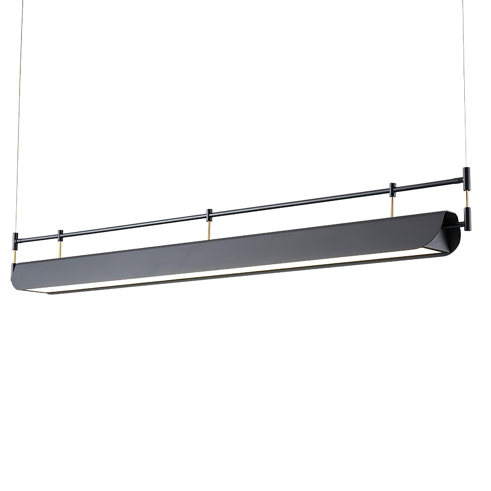 Black Roof LED Chandelier - Lumpaz