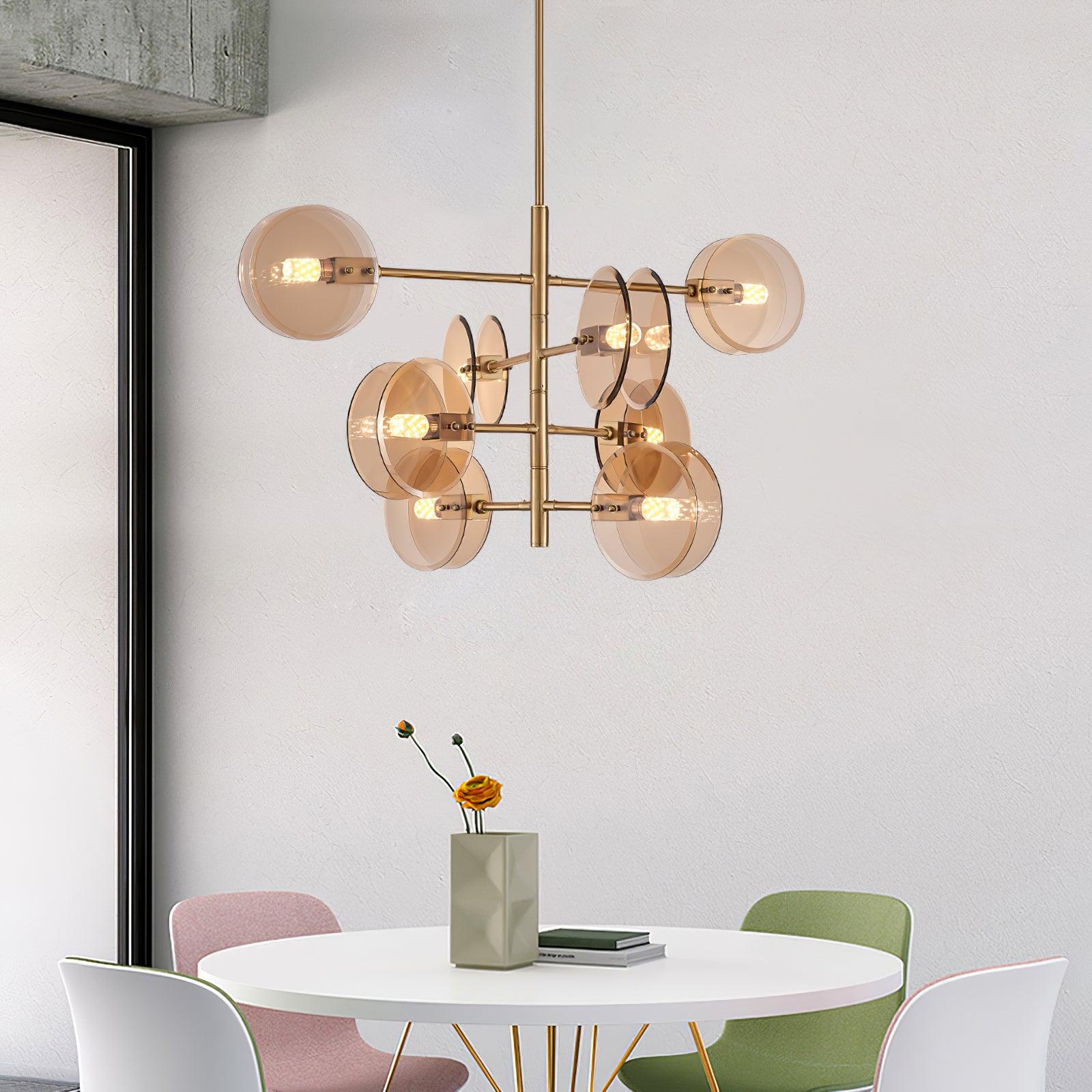 Arteriors Norwich Chandelier - Lumpaz