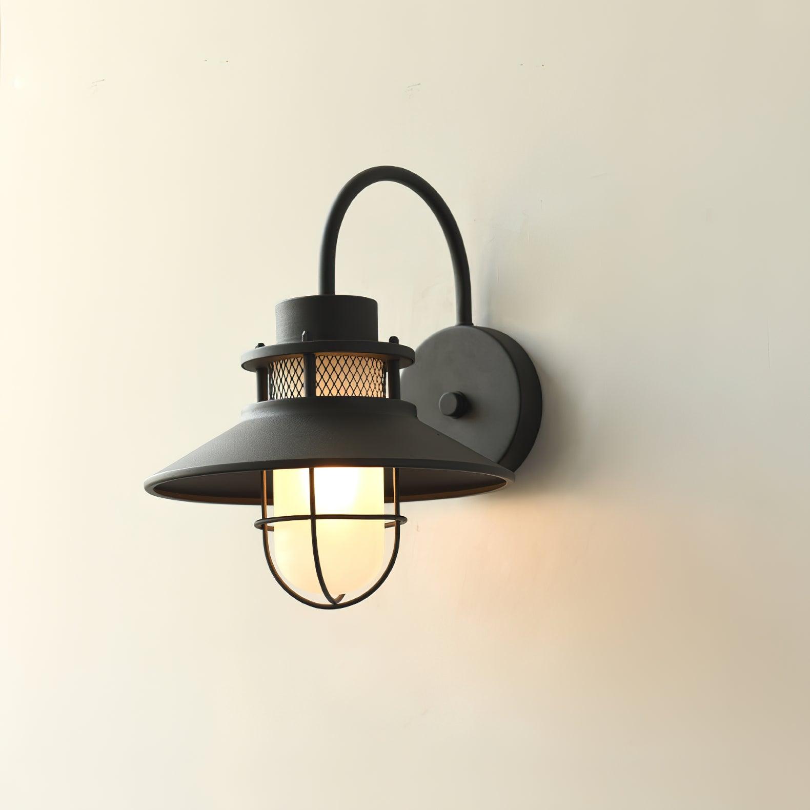 Felix Outdoor Wall Lamp - Lumpaz
