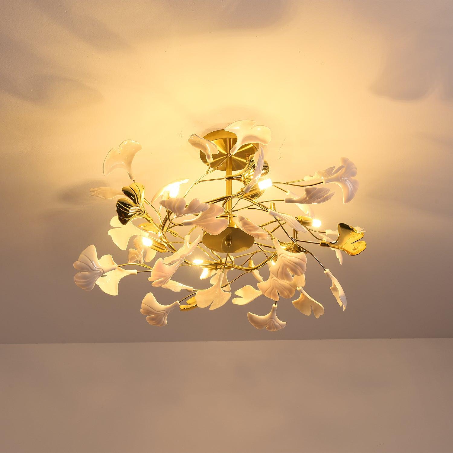 Gingko Chandelier L - Lumpaz