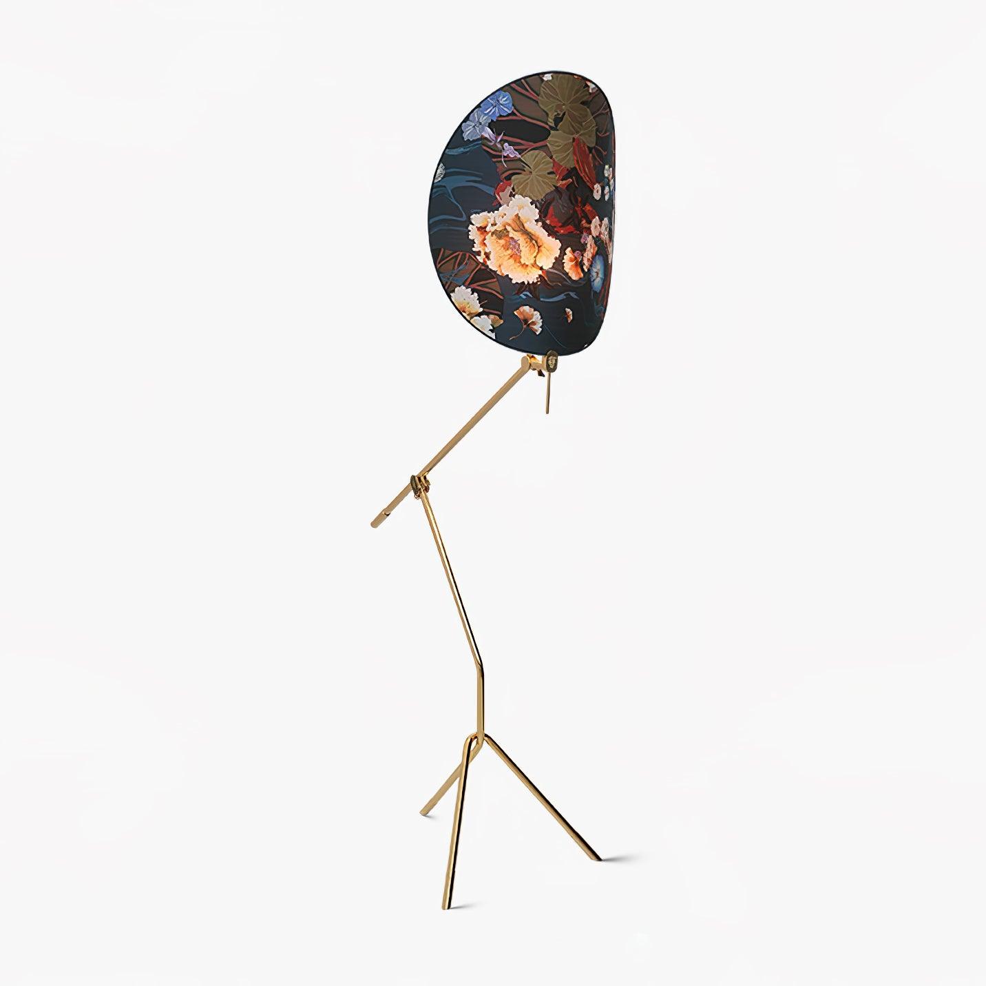 Floral Nocturne Floor Lamp - Lumpaz