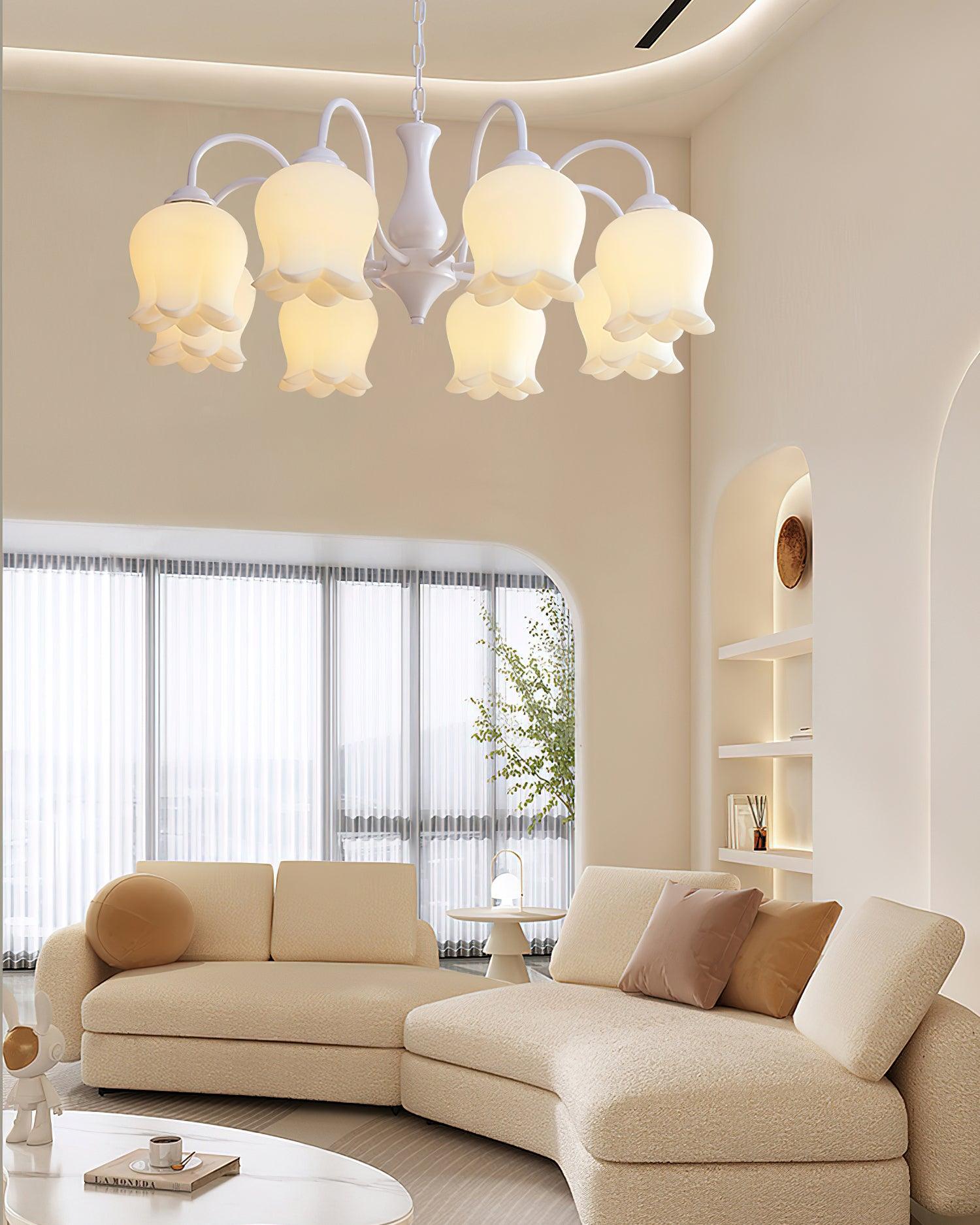 Elegant Lilium Chandelier - Lumpaz