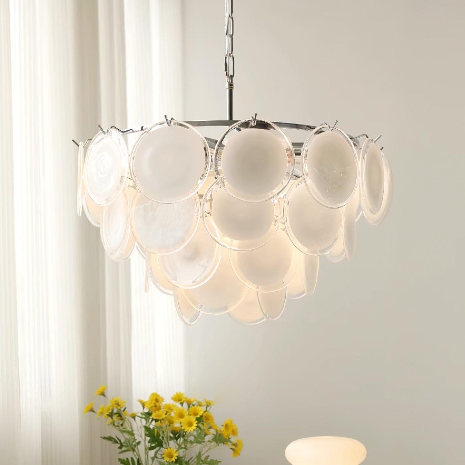 Bettina Murano Chandelier - Lumpaz