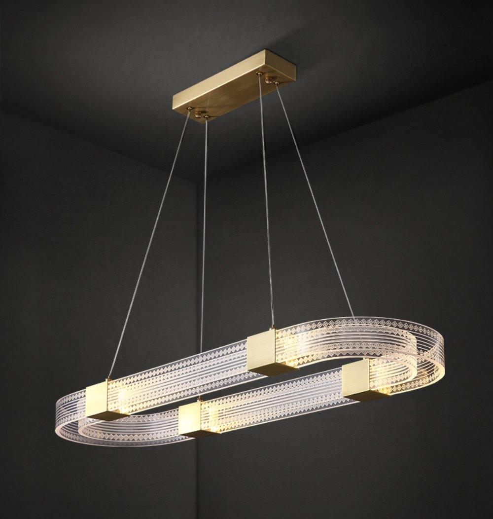 Parallel Ring LED Chandelier - Lumpaz