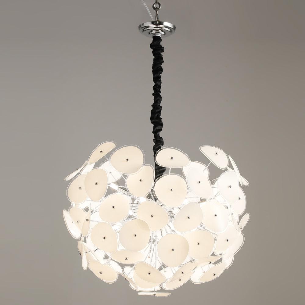 Poppy Glass Chandelier - Lumpaz