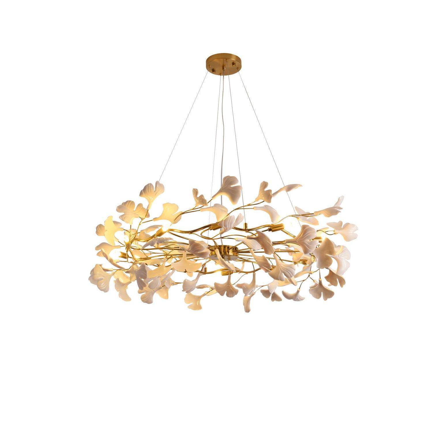 Gingko Chandelier P - Lumpaz