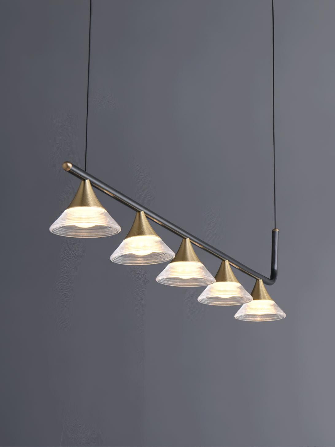 Tristan Restaurant Chandelier - Lumpaz