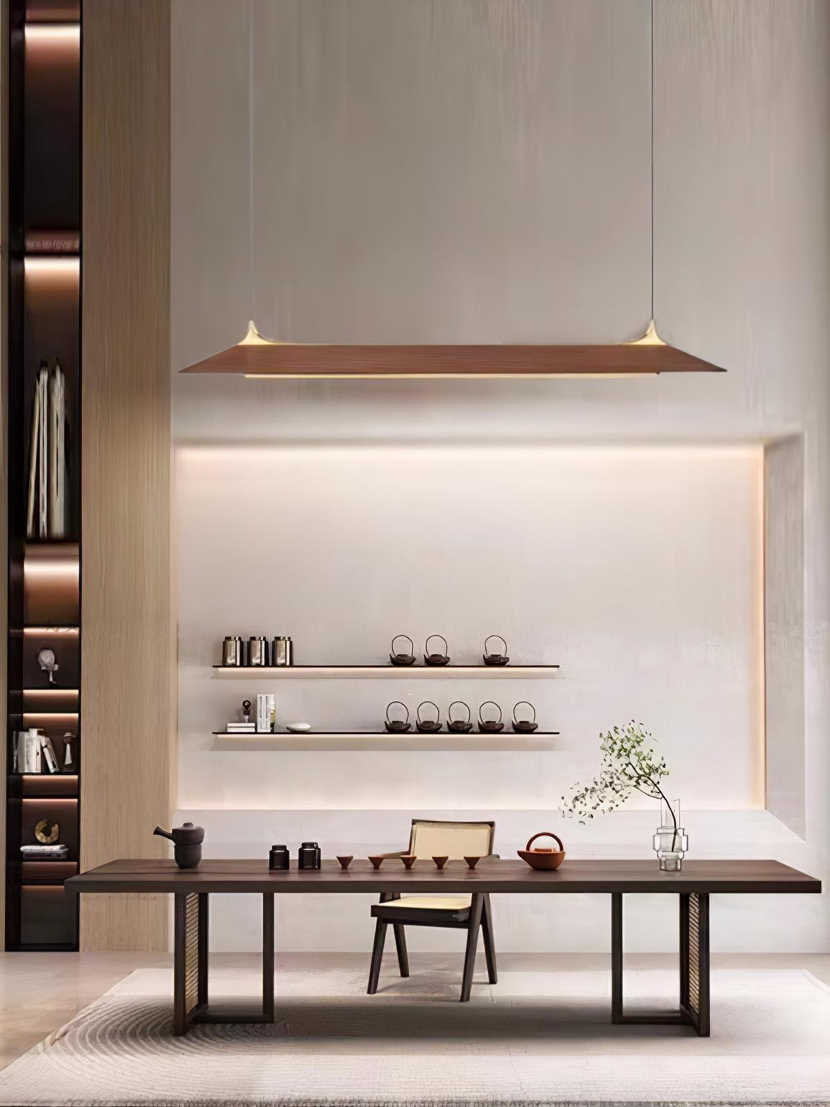 Mernoe Wooden Chandelier - Lumpaz
