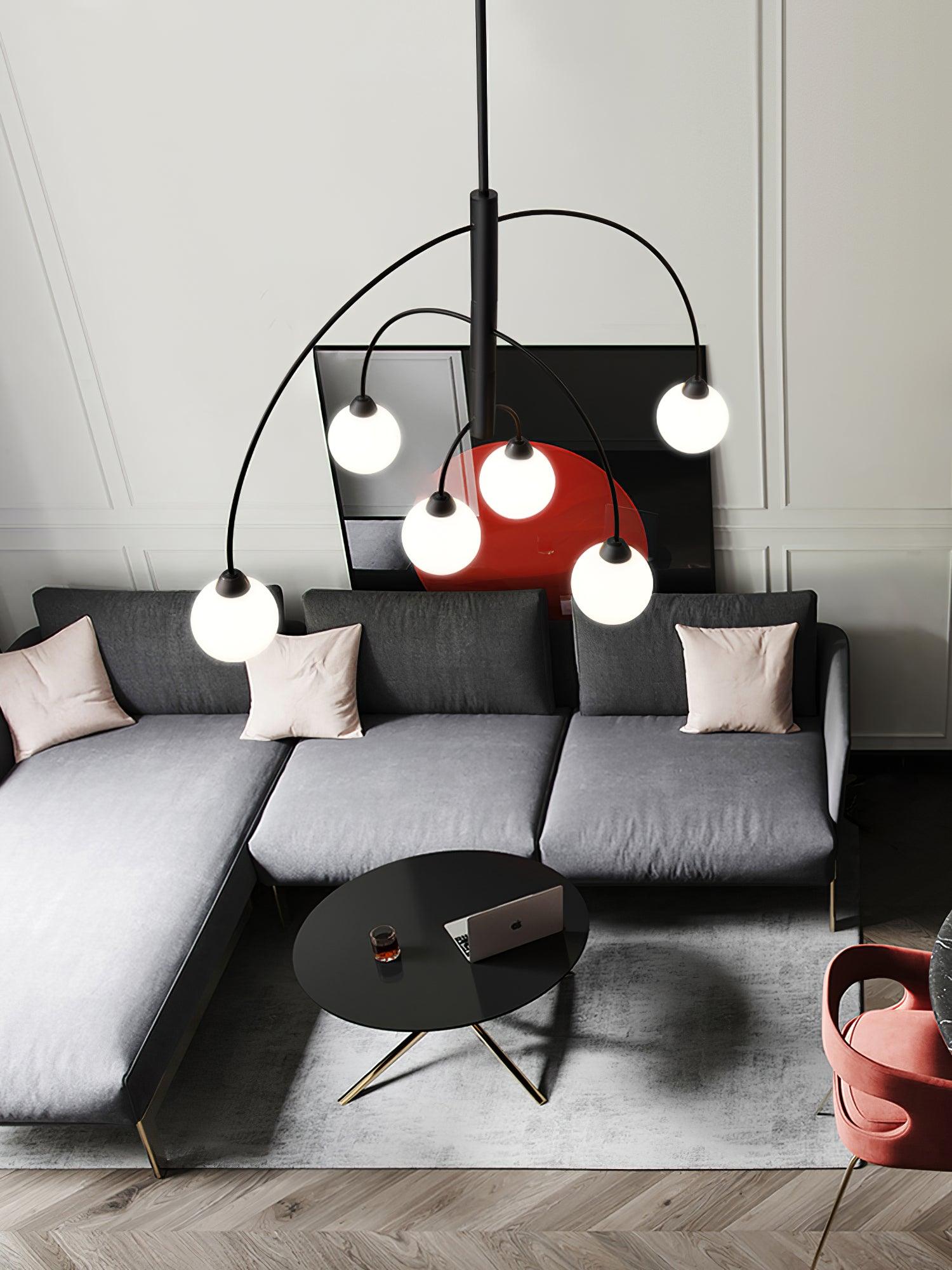 Prescott Chandelier - Lumpaz