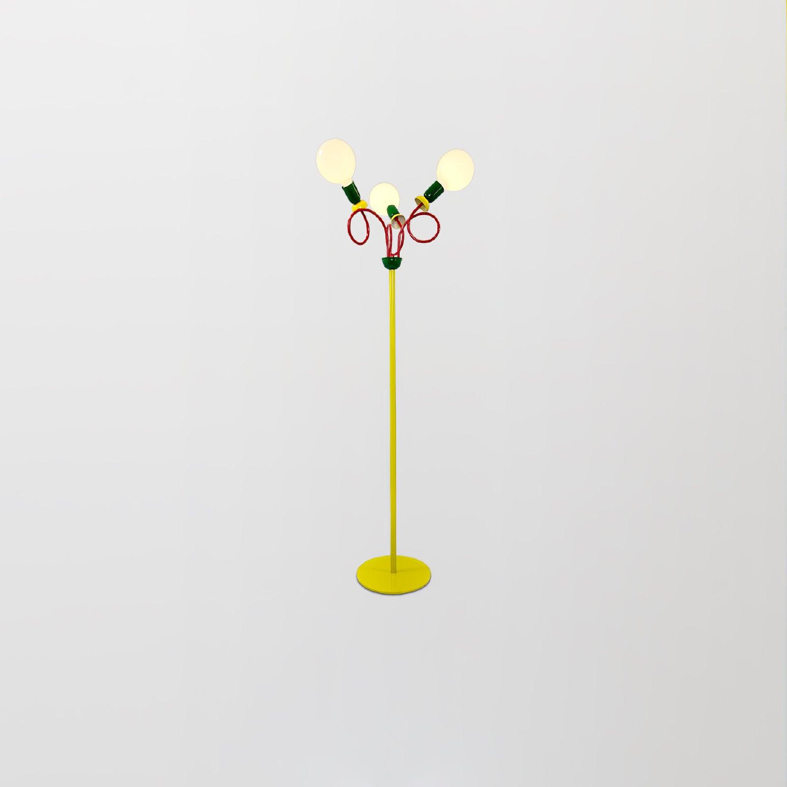 Circulo Play Floor Lamp - Lumpaz