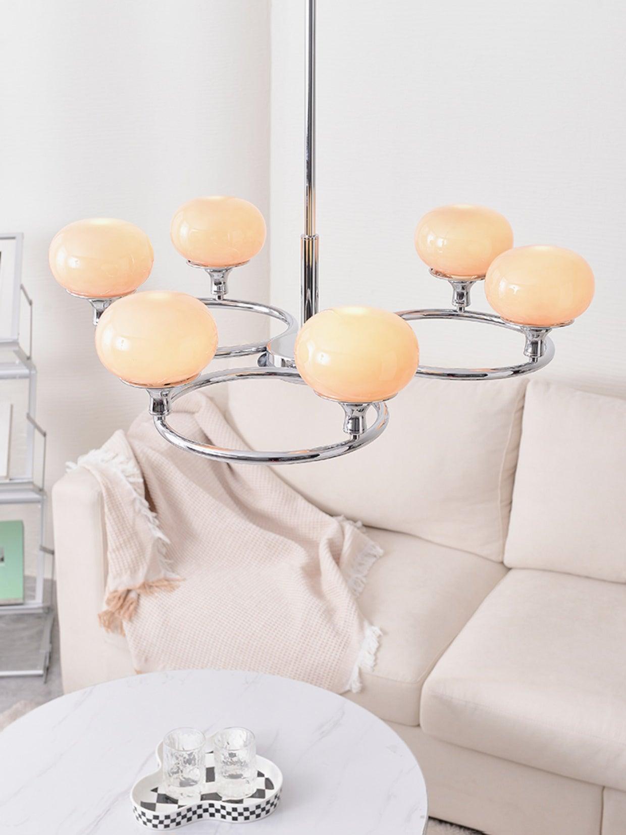Ingersoll Round Chandelier - Lumpaz