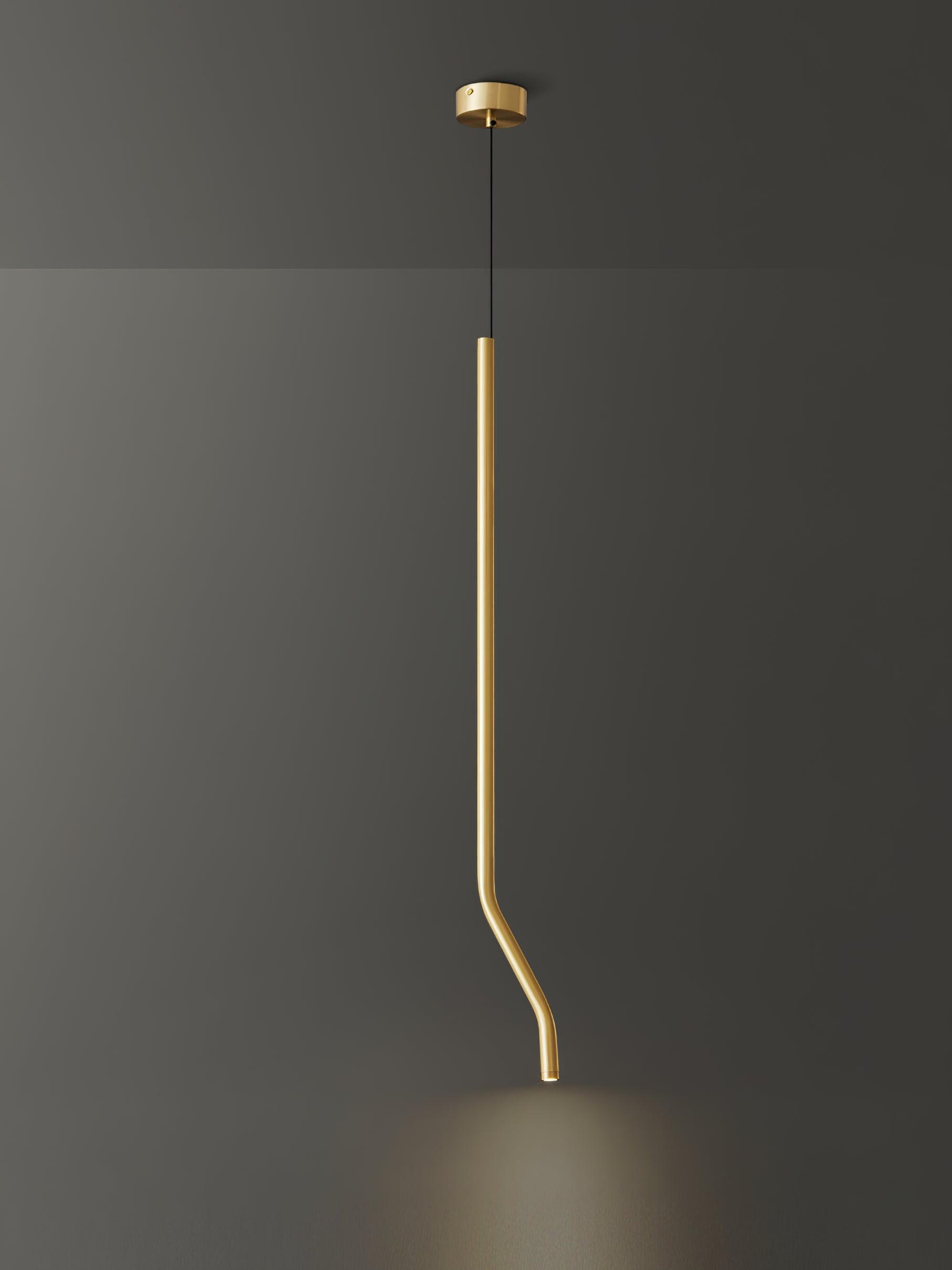 Bending Line Pendant Lamp - Lumpaz