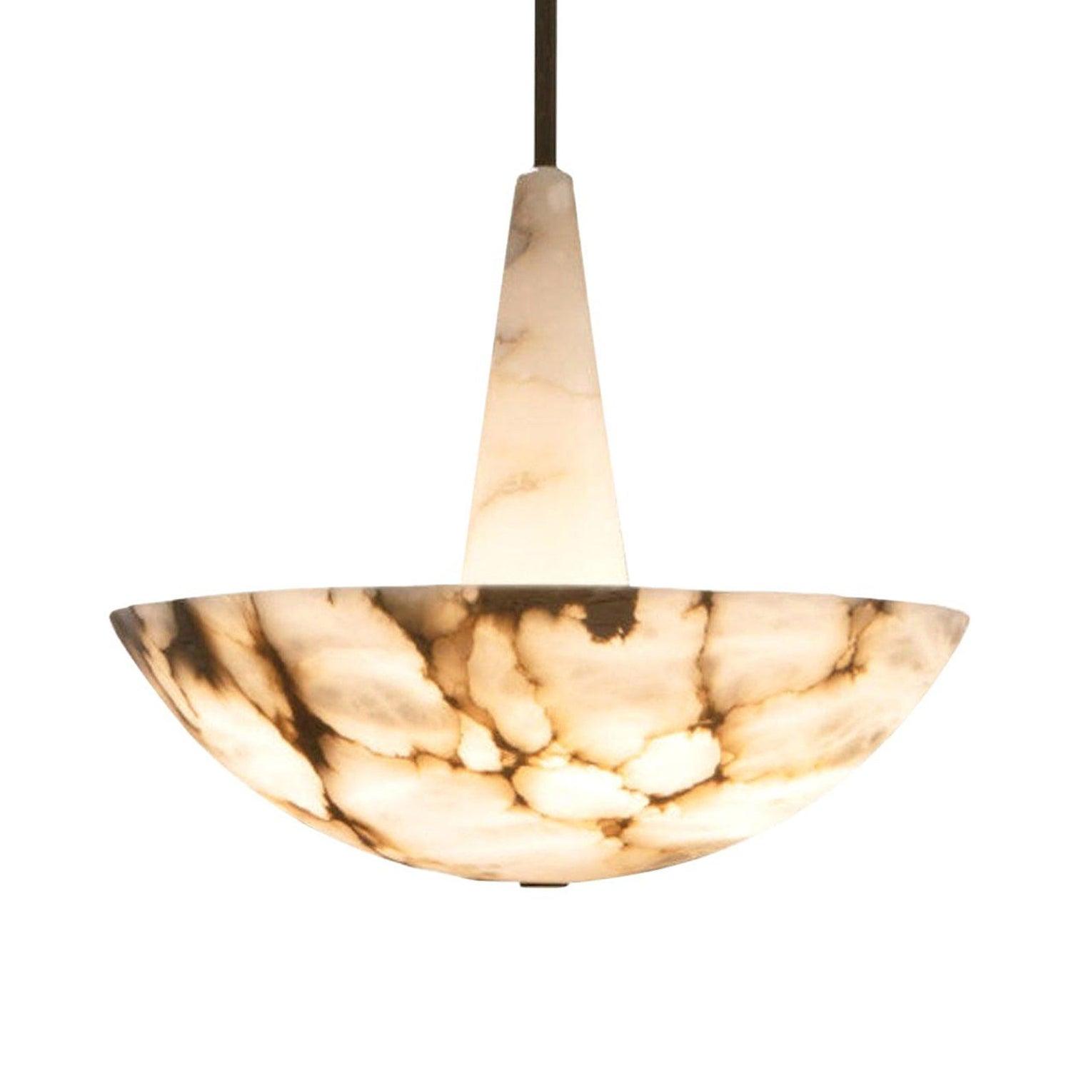 Domus Alabaster Chandelier - Lumpaz