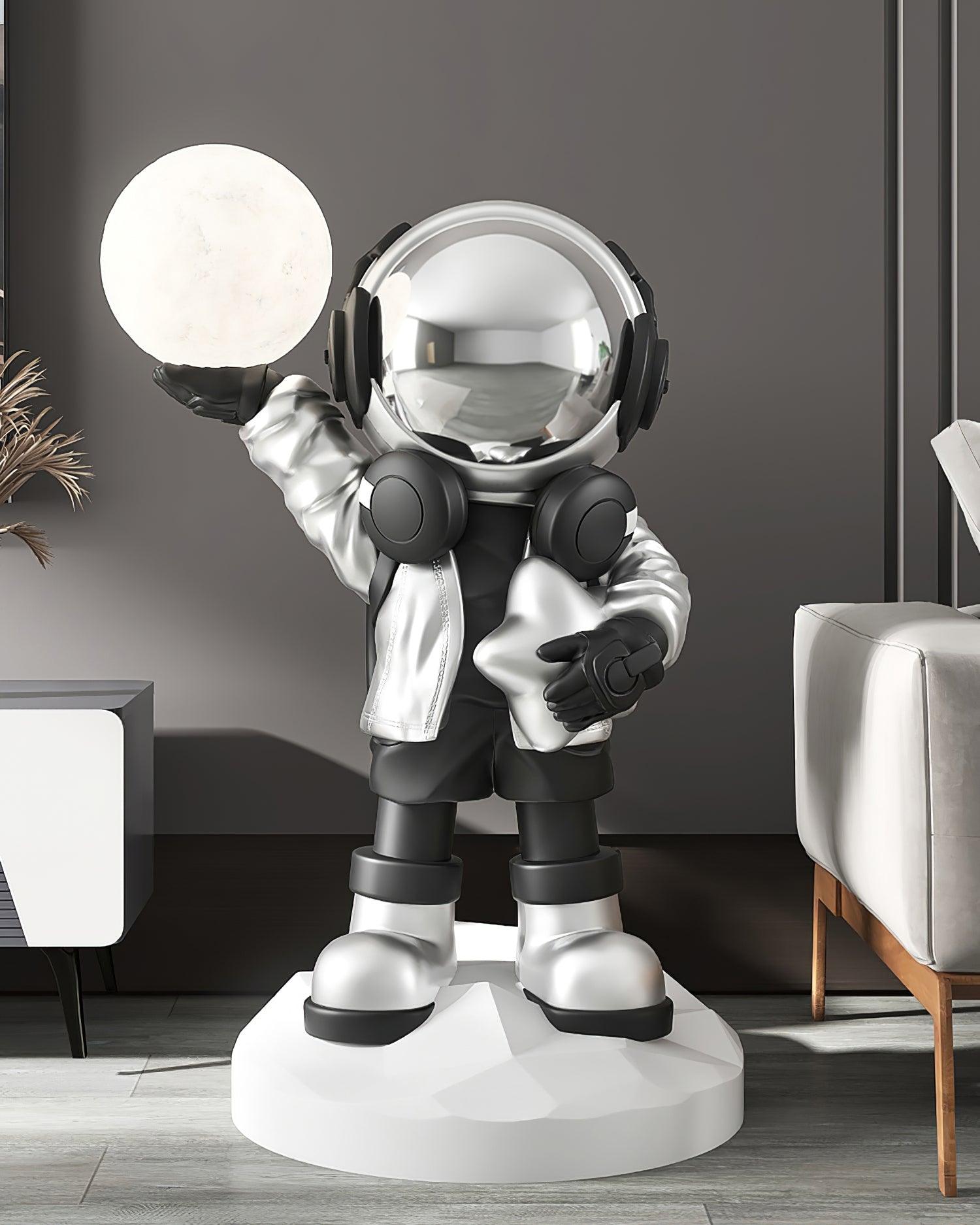 Apollo Astronaut Built-in Battery Floor Lamp - Lumpaz