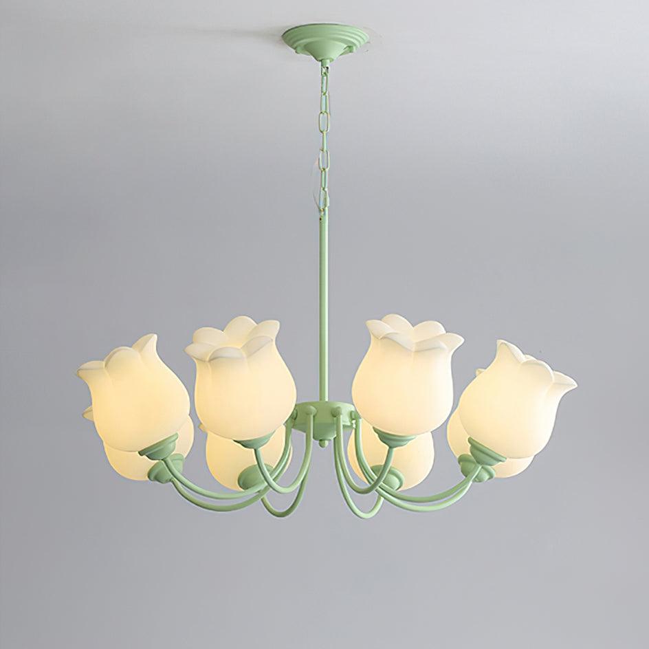 French Lily Chandelier - Lumpaz