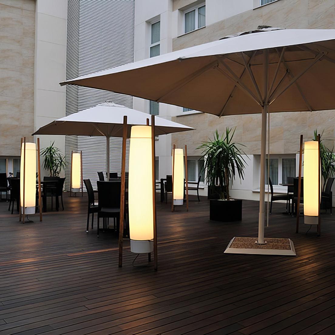 Side LED Floor Lamp - Lumpaz