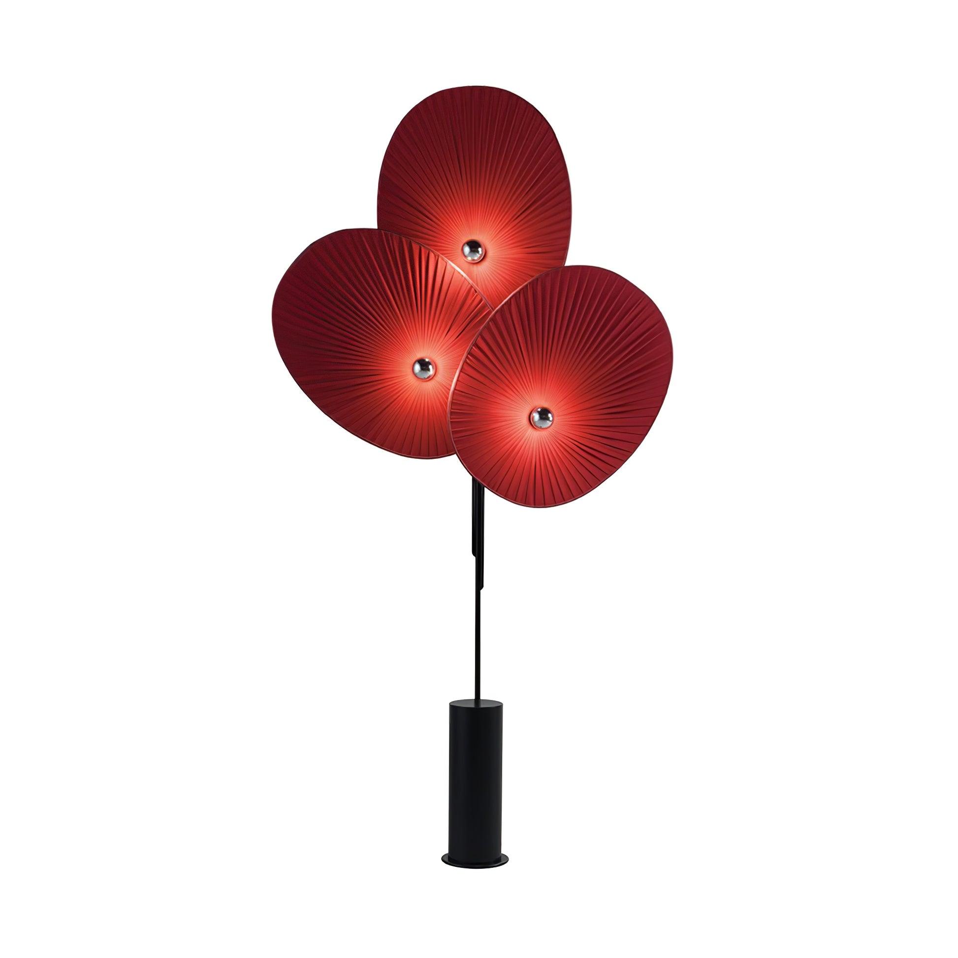 Triple Floral Floor Lamp - Lumpaz