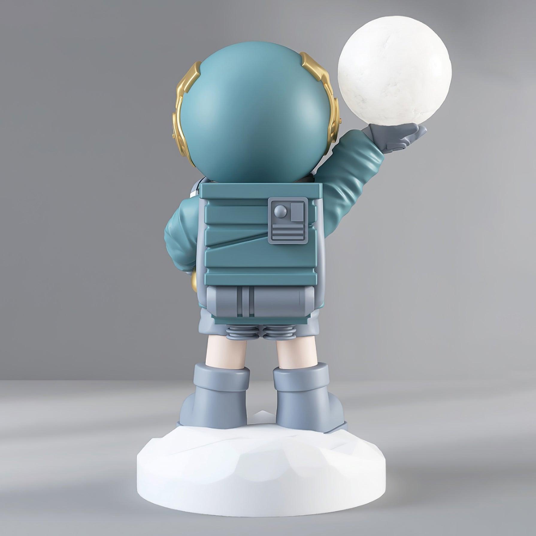 Apollo Astronaut Built-in Battery Floor Lamp - Lumpaz