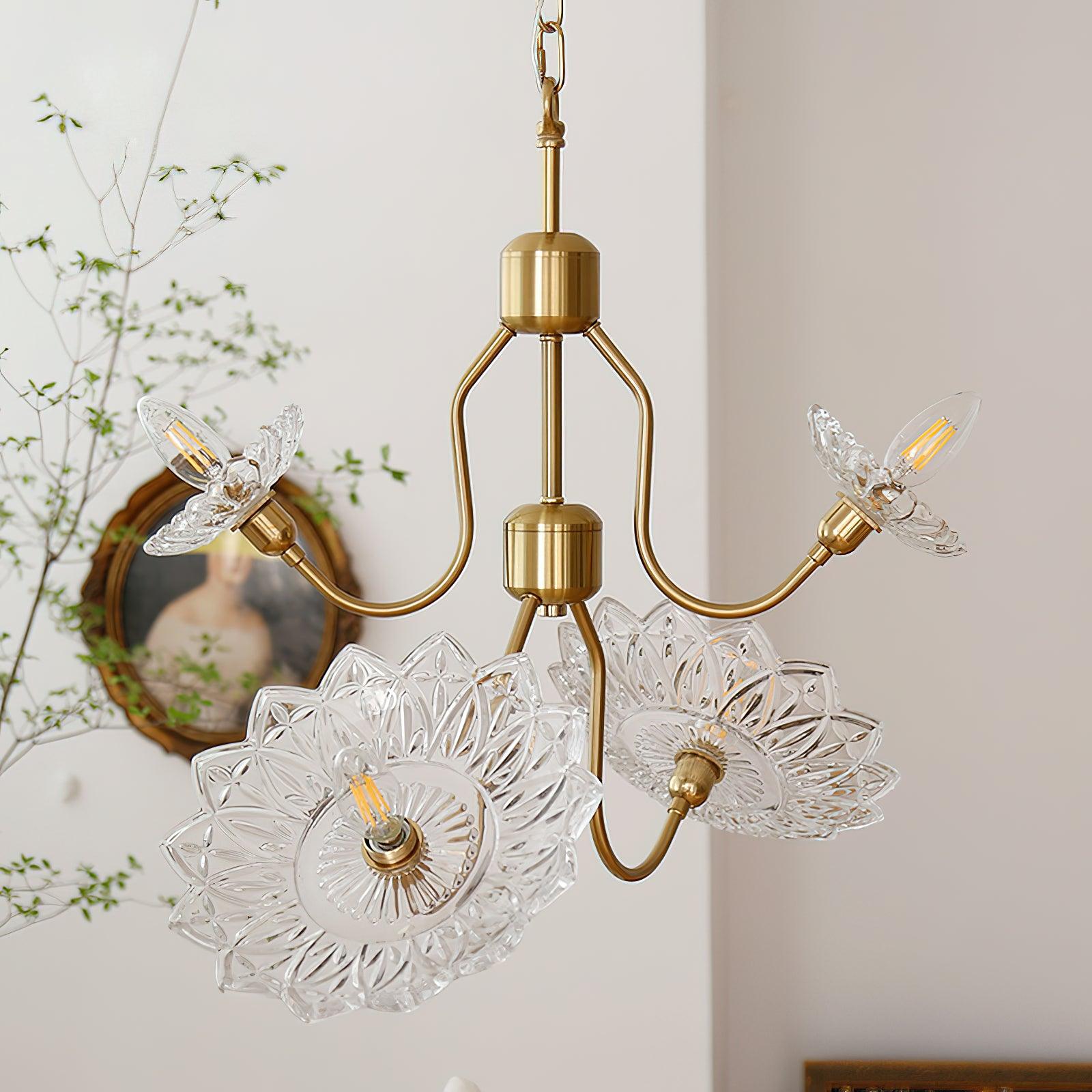 Monique Lhuillier Chandelier - Lumpaz
