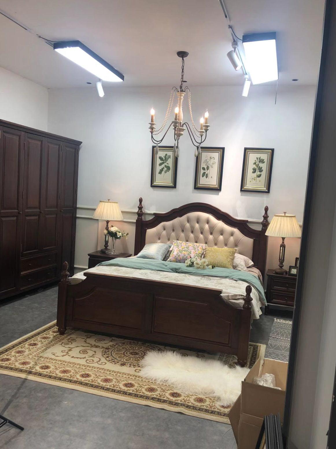 Candle Style Beaded Chandelier - Lumpaz