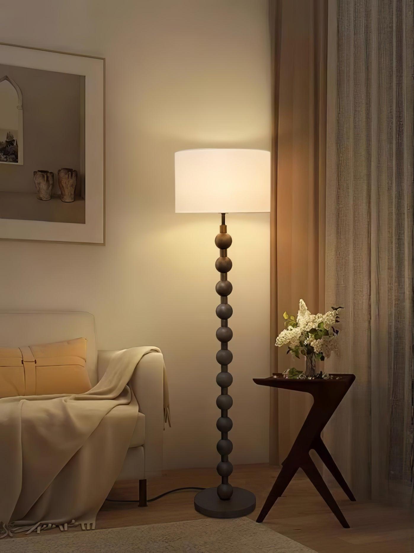 Hugo Barbell Floor Lamp - Lumpaz