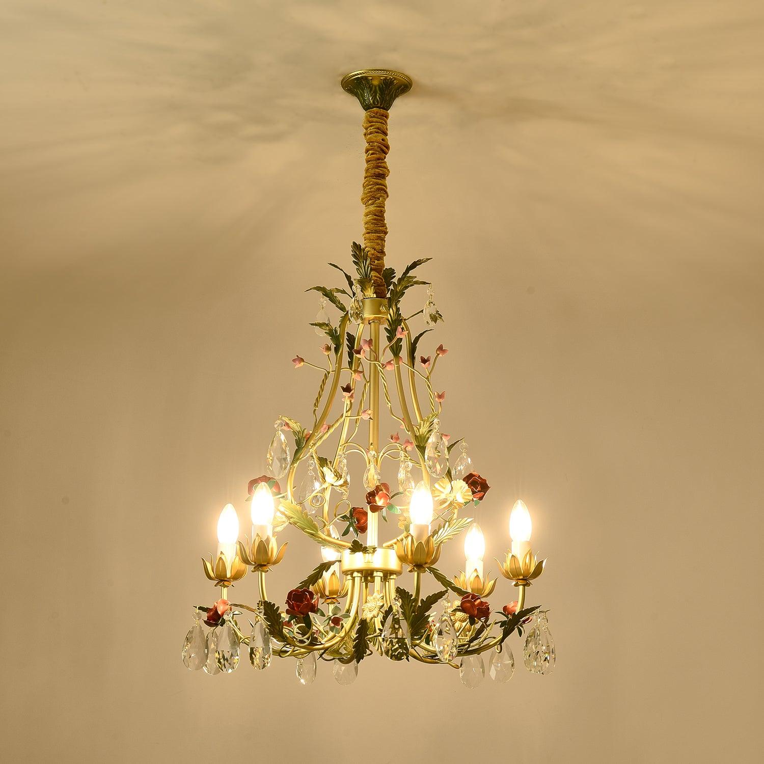 Rose Love Chandelier - Lumpaz
